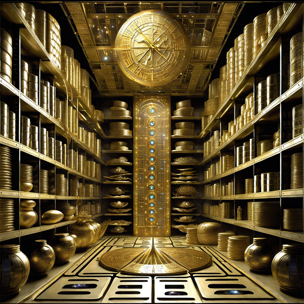 Das Speichermedium der Lebenskraft / The Storage Medium of Life Force