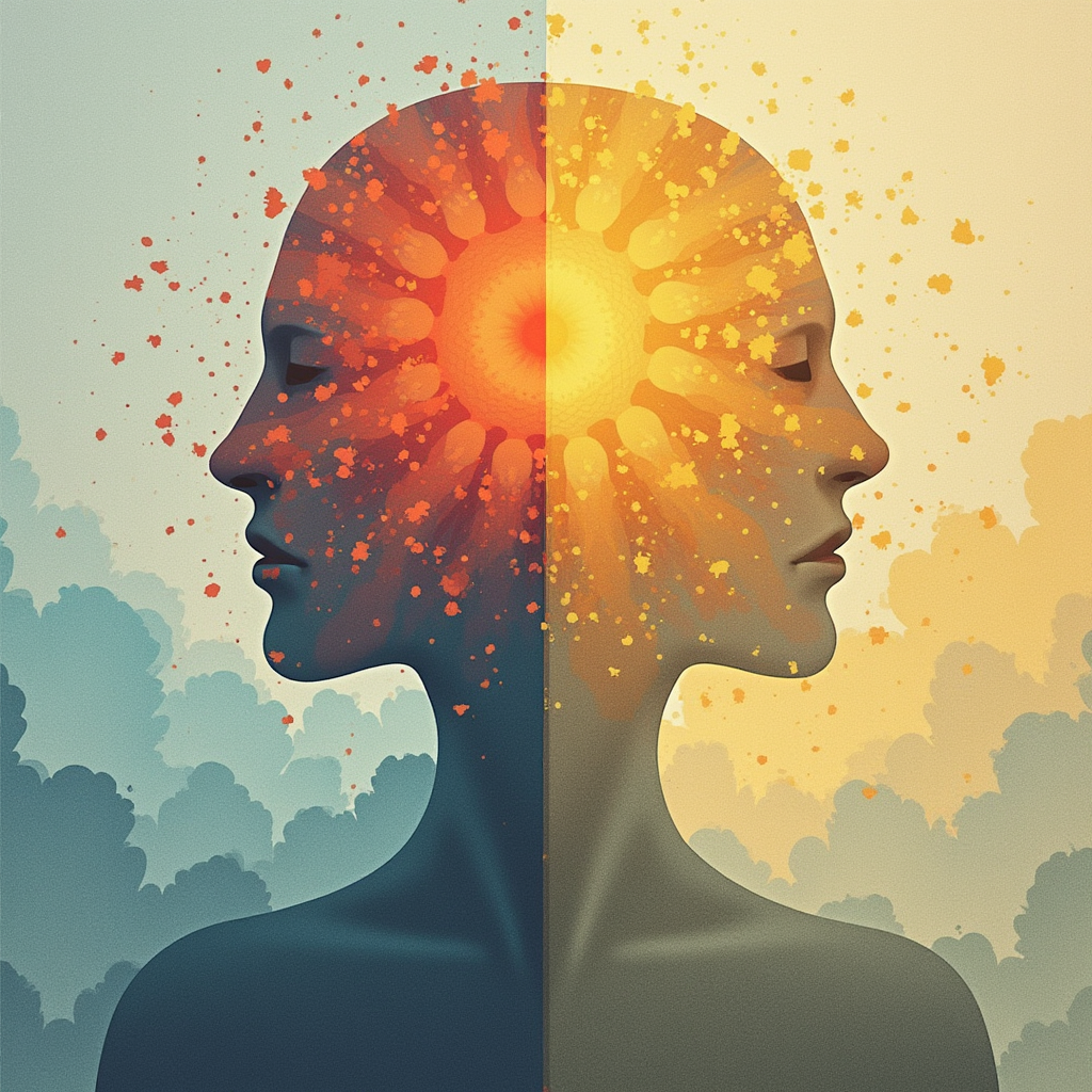The Four Cardinal Directions of Human Behavior: A Holistic Approach / Die vier Himmelsrichtungen menschlichen Verhaltens: Ein ganzheitlicher Ansatz
